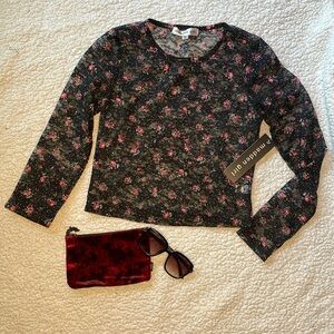 Madden Girl Lace Top Junior’s Medium